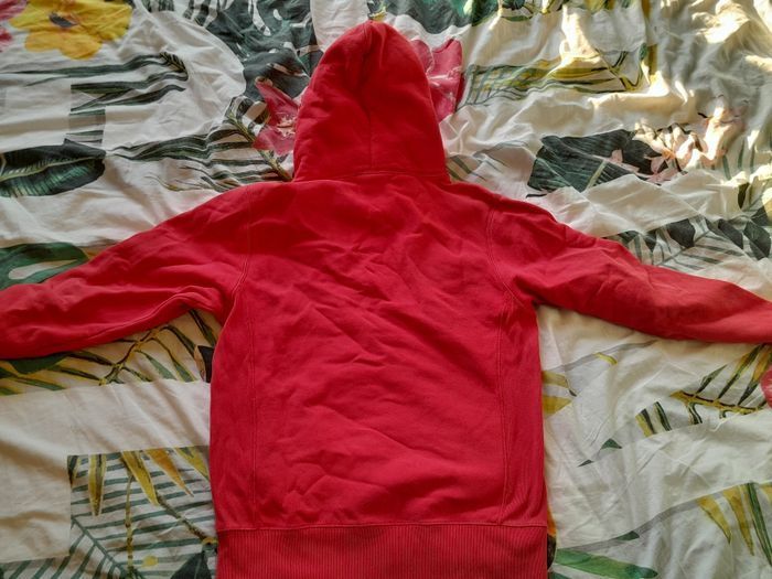 Pull Champion rouge M - photo numéro 3