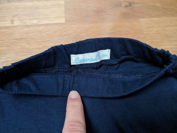 Short garçon 6 mois Bébé rêve Neuf sans étiquette - photo numéro 3