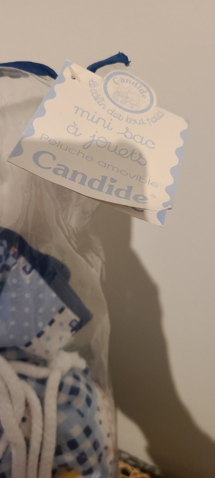 candide sac jouet et doudou vintage - photo numéro 4