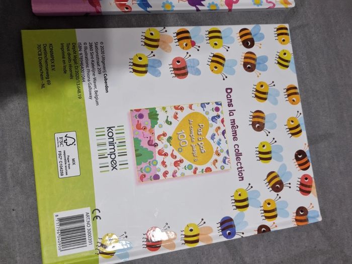 Livres pour compter - photo numéro 4