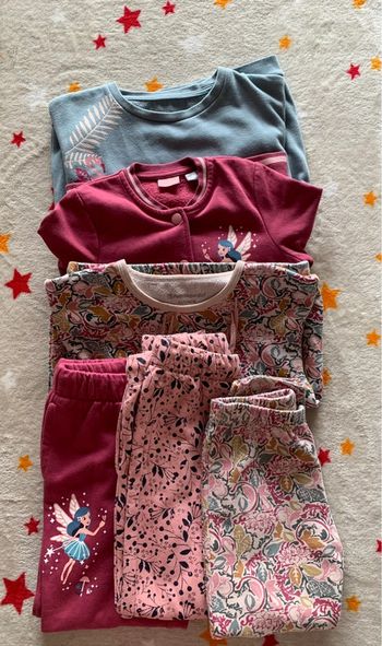 Lot rentrée fille 6 ans Petit Béguin & Lupilu