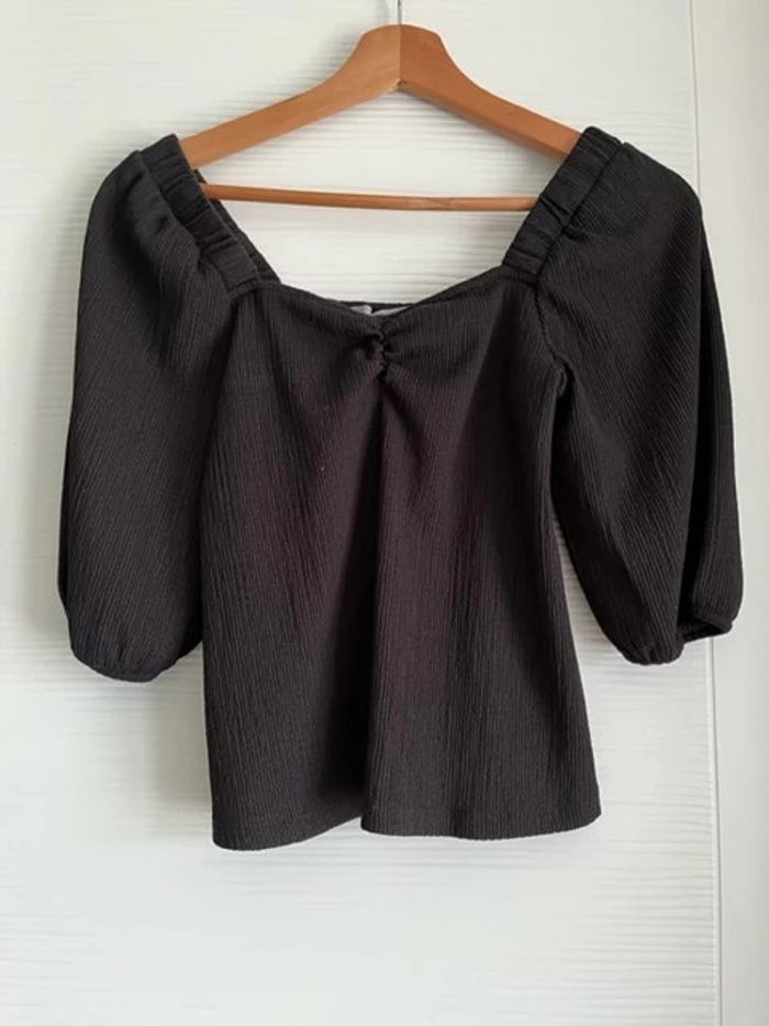 haut/T-shirt noir Promod taille S