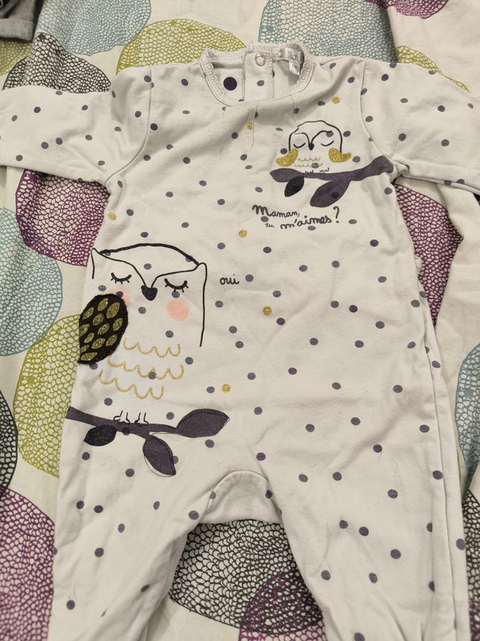 Lot pyjamas fillle - photo numéro 6