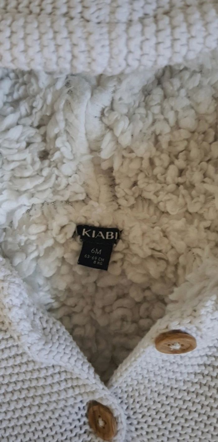 Gilet bébé kiabi - photo numéro 2