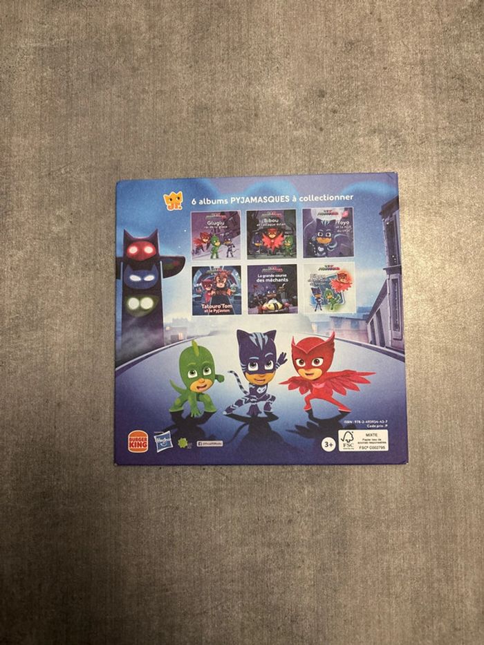 Livre Pyjamasques, gluglu roi de la glace - photo numéro 3