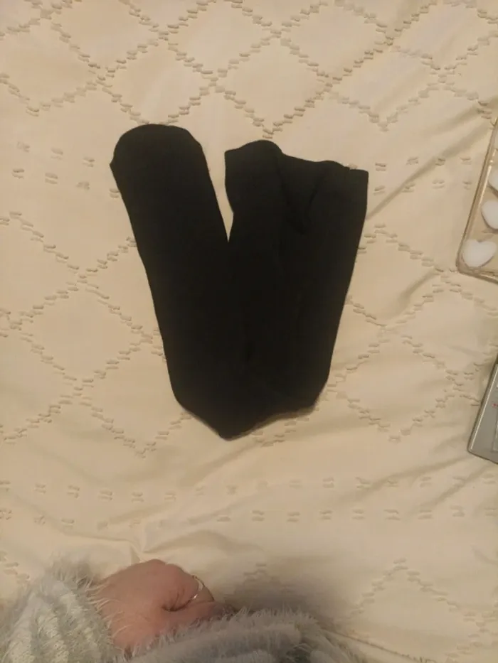 Bas collants noir hiver