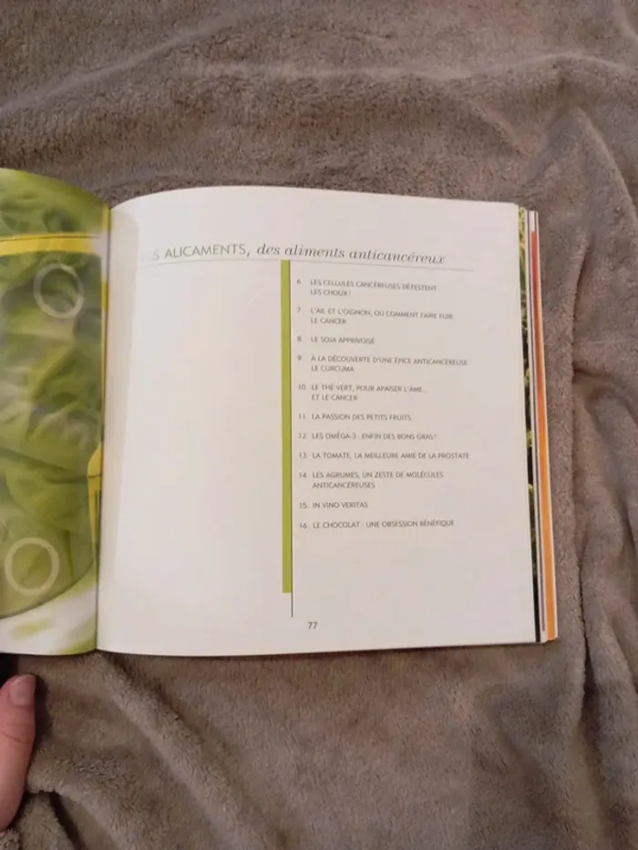 Livre Les aliments contre le cancer - photo numéro 6