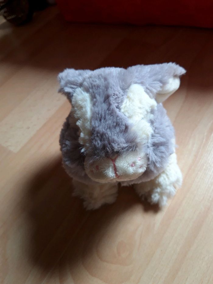Peluche lapin sonore - photo numéro 4