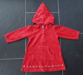 Jolie tunique étoilée fille 1 an (74 cm)