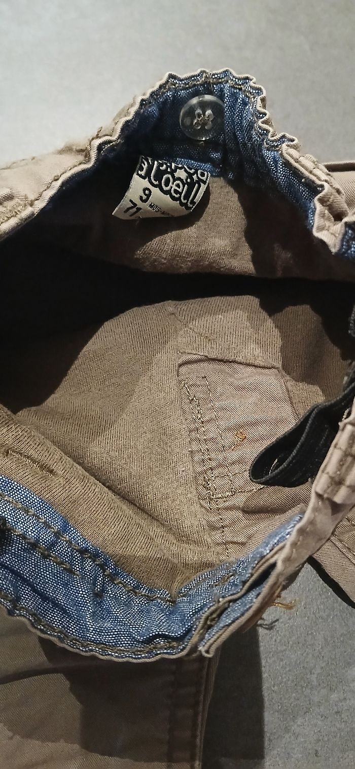 Pantalon TAO marron garçon - photo numéro 5