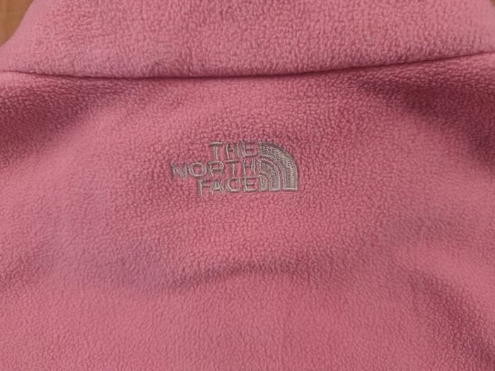veste polaire the north face bicolore femme - taille L - brodé (693) - photo numéro 7