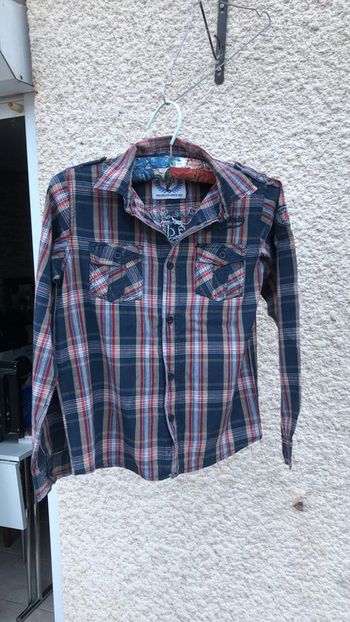 Chemise garçon 11-12 ans