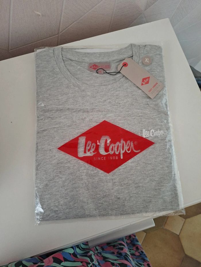 Tee shirt neuf lee cooper - photo numéro 3