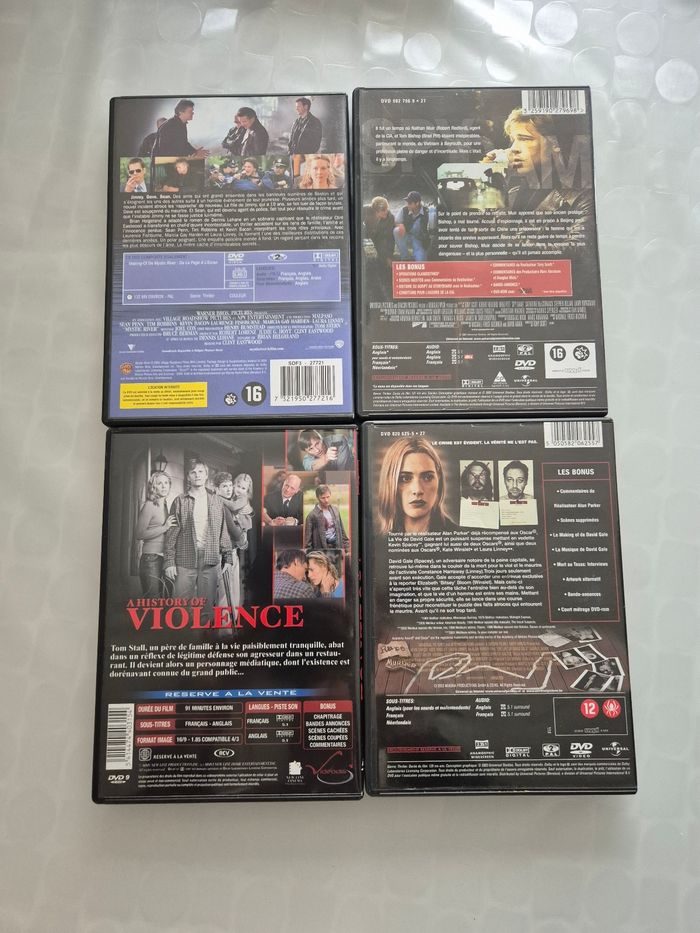Lot 4 dvd, TBE 💿 - photo numéro 2