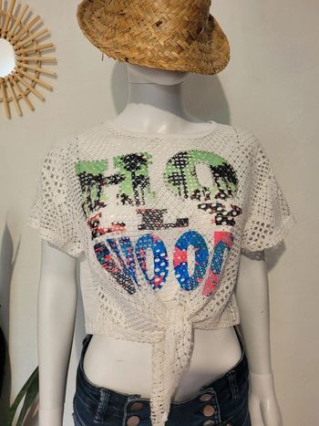 T shirt à nouer