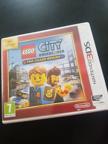Lego City undercover the chase begins Nintendo 3ds game
