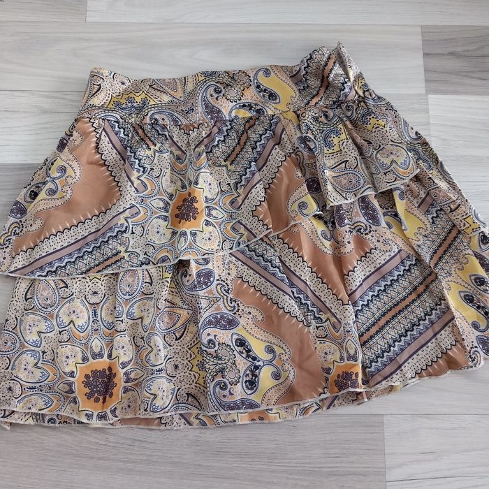 Jupe évasée à motifs Tex Woman taille 38 - photo numéro 5