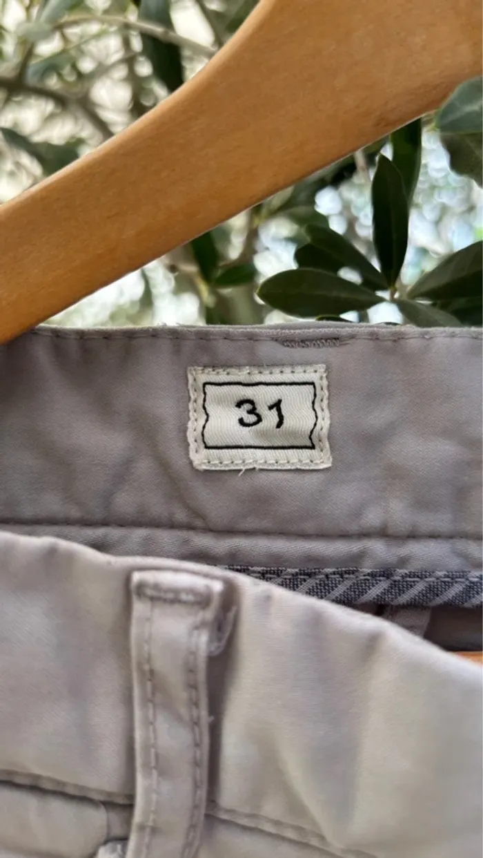 Pantalon gris anthracite hero seven homme taille 31 - photo numéro 3