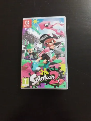 Jeu Nintendo Switch splatoon 2
