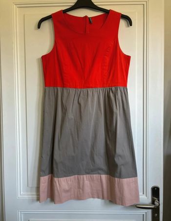 Robe Nafnaf mi longue taille 44