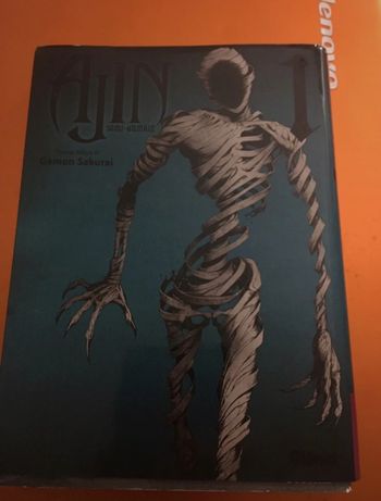 Ajin tomes 1 à 3