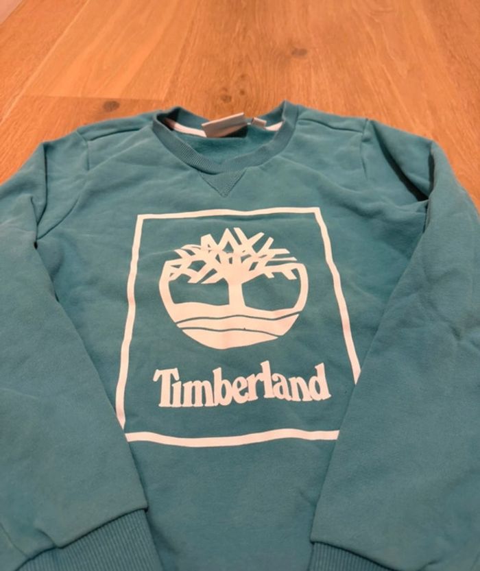 Sweat timberland 10 ans - photo numéro 2
