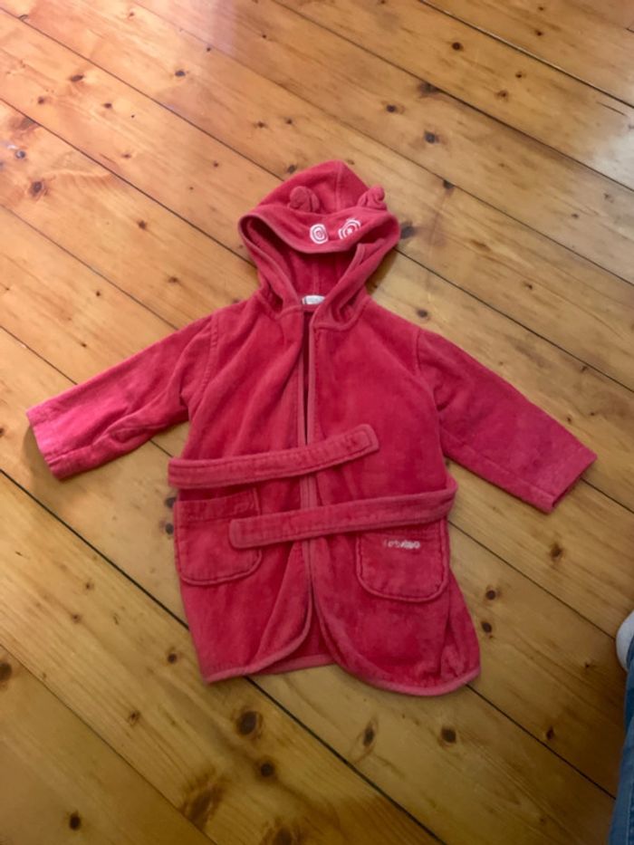 Peignoir 18 mois