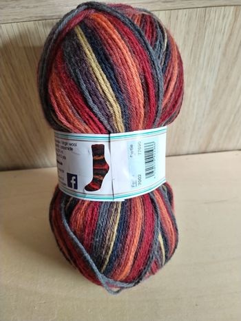 Laine Tricot Chaussettes Pelote de Laine