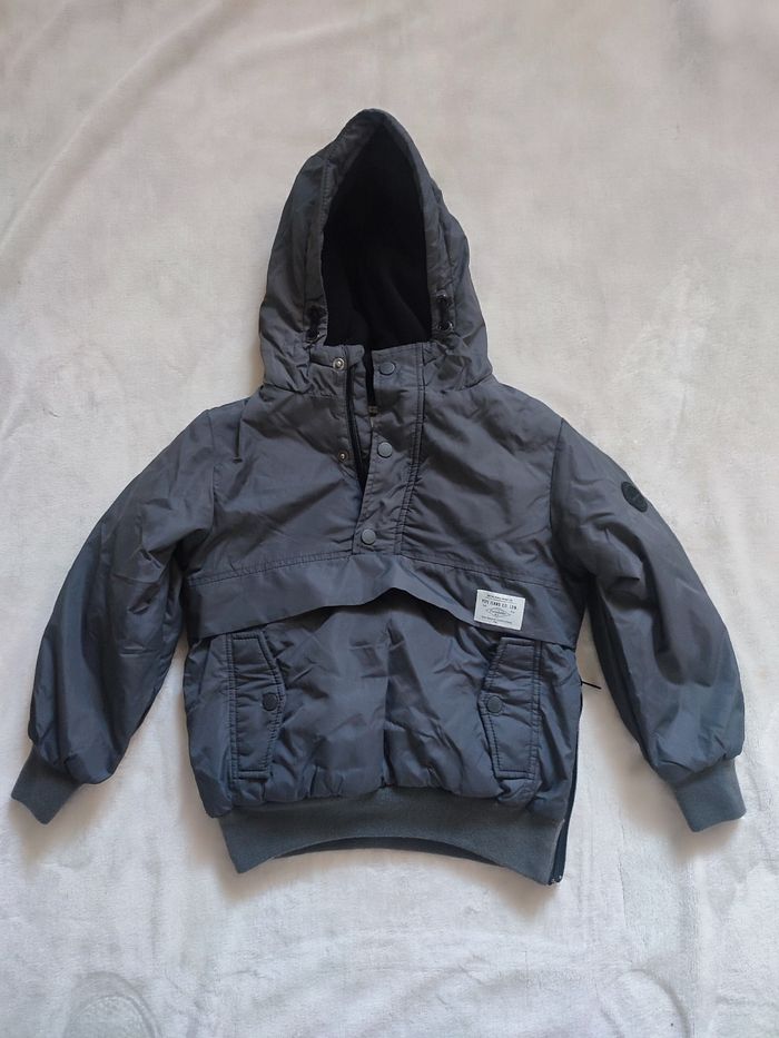 Blouson à enfiler gris Pepe Jeans taille 8 ans