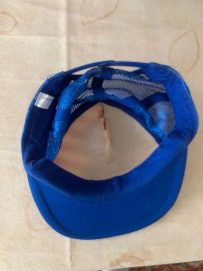 Casquette usa F-16 falcon bleu rouge blanc homme - photo numéro 6
