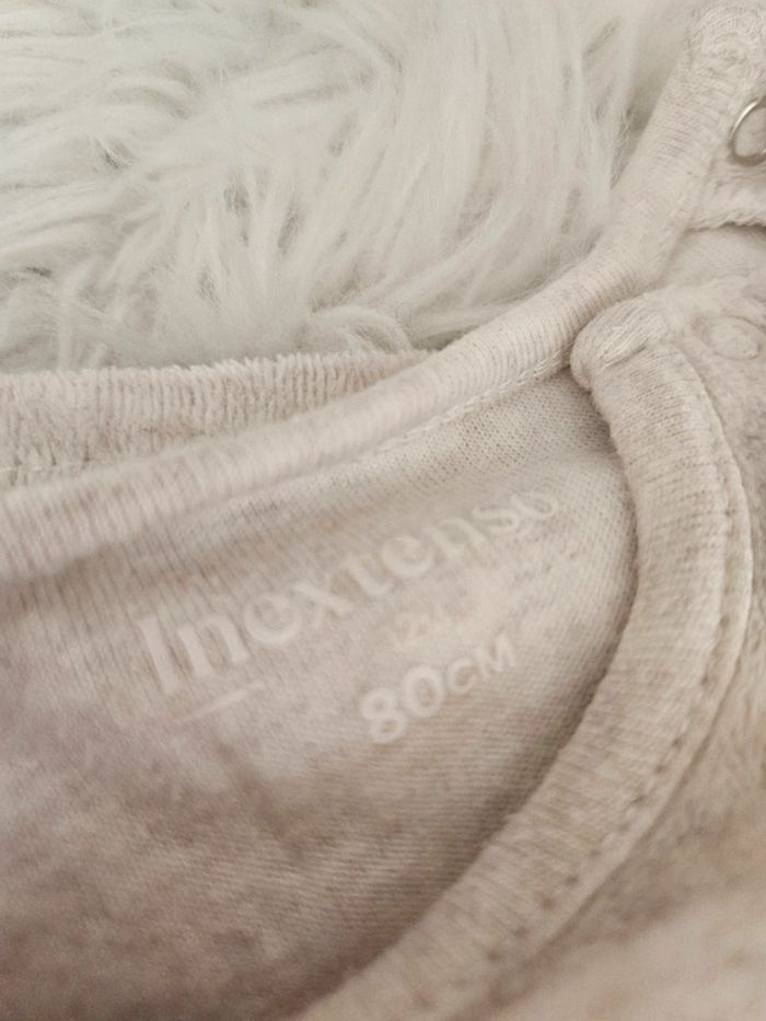 Pyjama 2 pièces In Extenso – Taille 80 cm (12 mois) - photo numéro 5