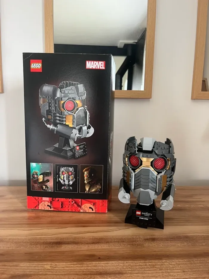 Lego - Casque de Star Lords - Marvel - photo numéro 2
