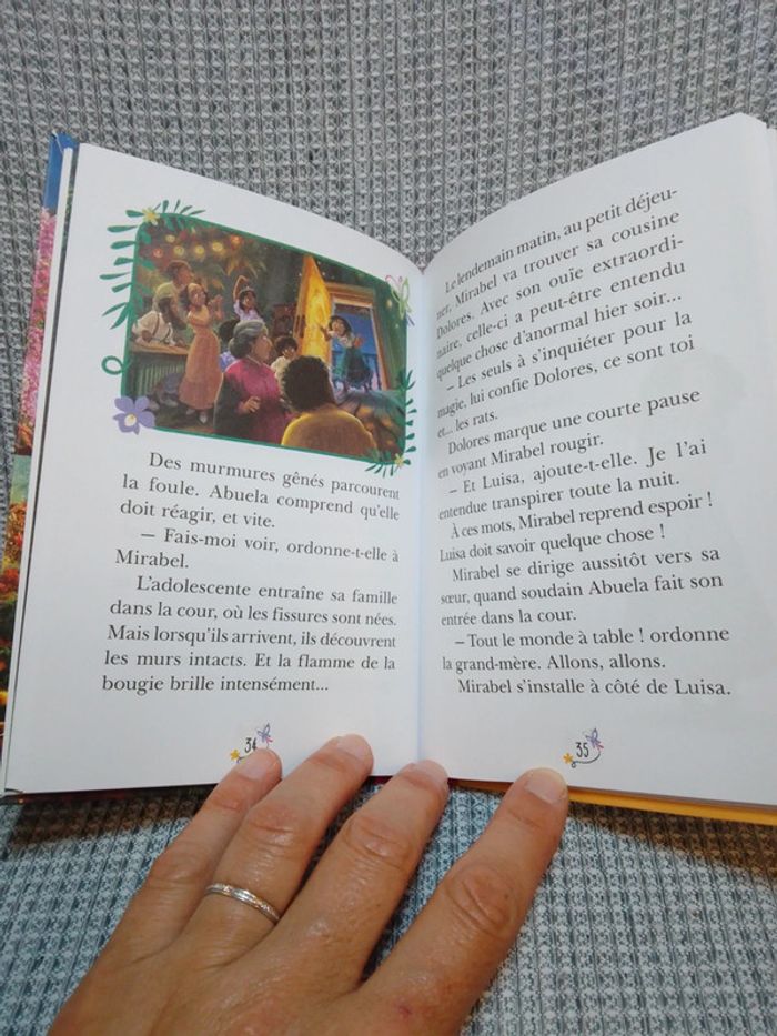 Encanto La Famille Madrigal Disney - La bibliothèque rose - photo numéro 7