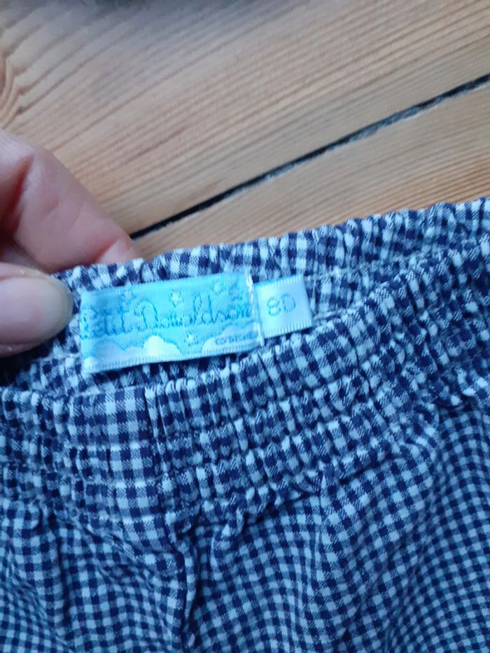 Ensemble pantalon et pull Petit Donaldson fille 80cm - photo numéro 4