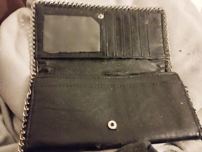 Pochette noire cloutée - photo numéro 2