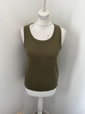 Top débardeur kaki Jennyfer M