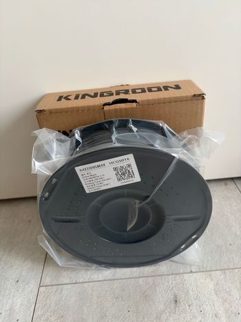 Filament HS-PETG noir kingroon 1kg