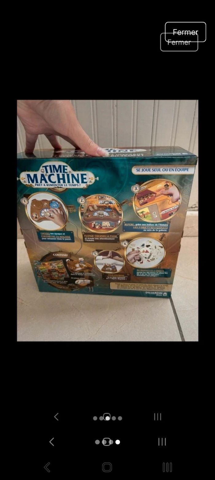 Jeux de société  time machine - photo numéro 3