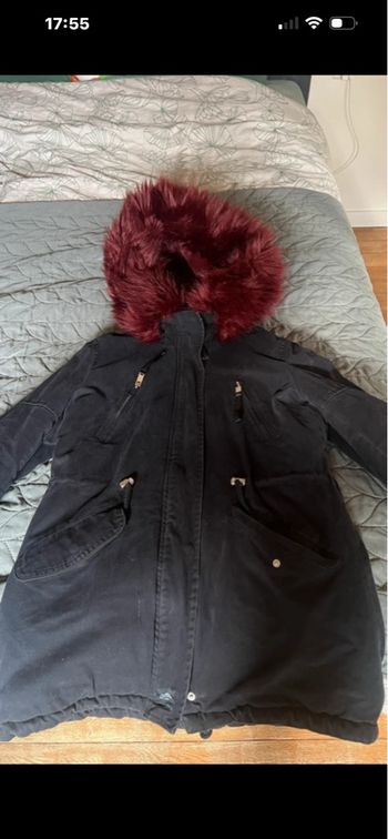 Manteau fourrure 