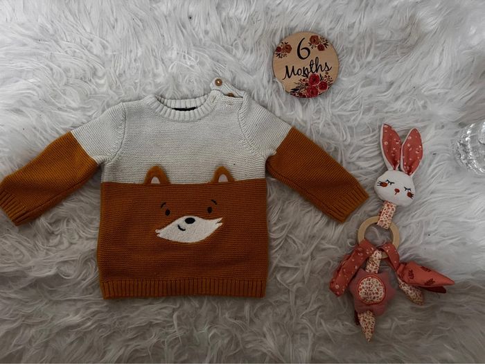 Pull sergent major 6 mois