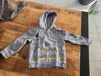 Pull star wars 5 ans