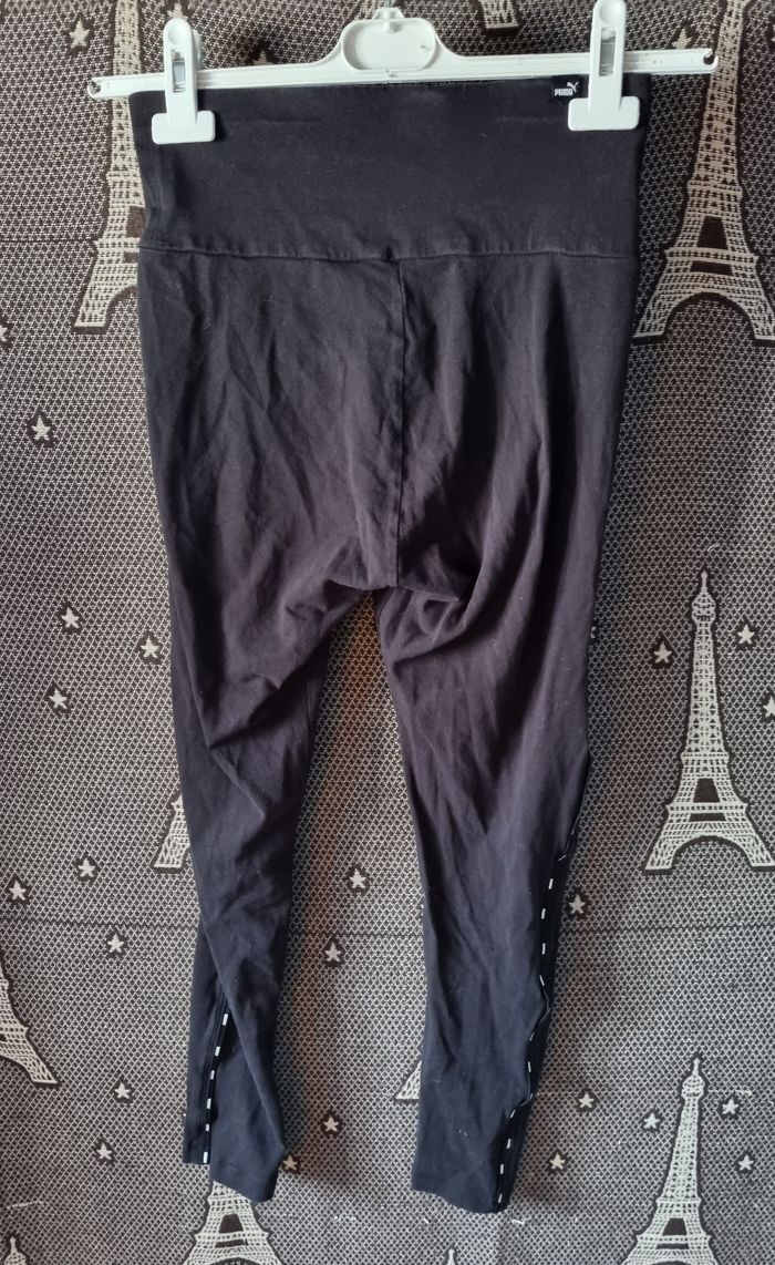 Legging de sport noir Puma taille S - photo numéro 4