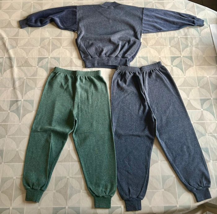 Ensemble pyjama garçon - 6 ans - Eskimo - en très bon état - photo numéro 2