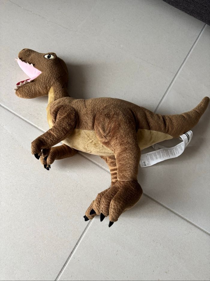 Lot 2 Doudous dinosaure - photo numéro 3