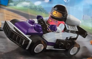 Voiture lego a construire  neuf sous blister 