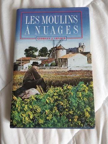 Livre titre Les moulins à nuages