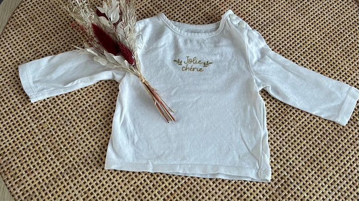 T-shirt 1 mois