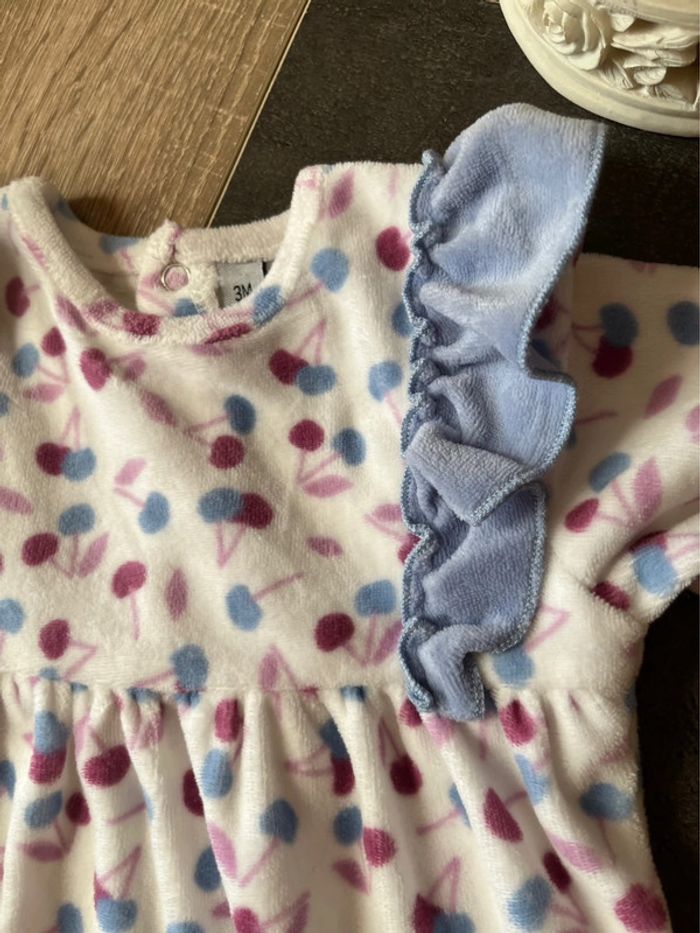 🍒 Pyjama fille 3 mois - photo numéro 3