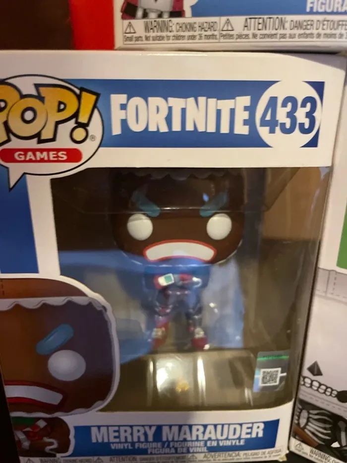 Lot de 3 figurines pop fortnite - photo numéro 4