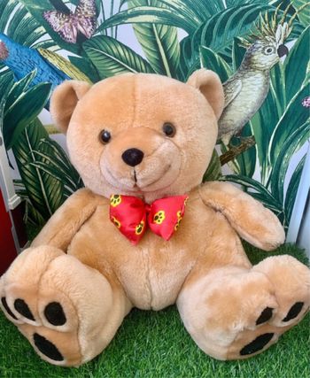 Gros nounours en peluche